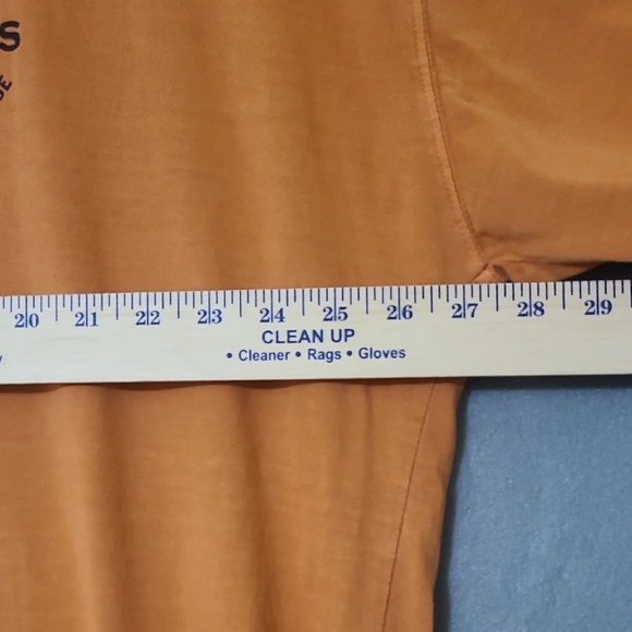 ISLAND GROOVE Men's Orange St. Kitts Short Sleeve Graphic T-Shirt - Size 3XL - Picture 10 of 10